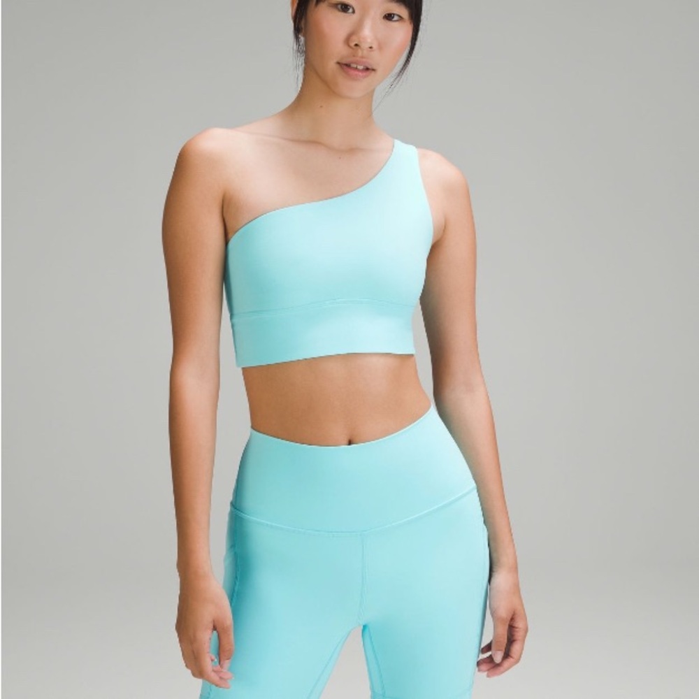 Lululemon Align asymmetric one shoulder bra